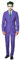 Suitmeister Herren Men Suit Business-Anzug Hosen-Set,The Joker,XL
