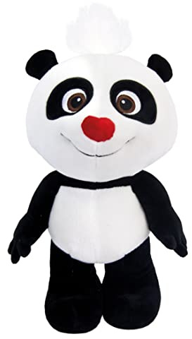 BINO Kuscheltier Panda in 3 verschiedenen Größen (15cm)