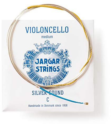 JARGAR Cello single string C Silver Sound Silver Medium