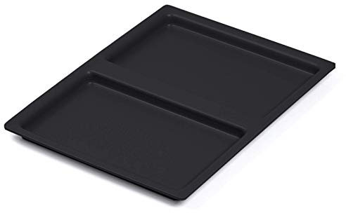 Ninka eins2vier Deckel für 13,5 L Abfallbehälter 281 x 207 x 16 mm dunkelgrau Komposteimer Recycling-Mülleimer von SO-TECH®