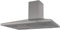 SIA CHL100SS 100cm Stainless Steel Chimney Cooker Hood Kitchen Extractor Fan