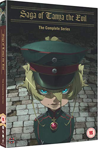 Saga of Tanya The Evil: The Complete Series - DVD