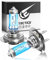TECTICO H7 Halogen Birne 12V 55W Warmweiß +130% Ultra Heller Fernlicht Abblendlicht Tagfahrlicht Auto Motorrad Lampe Ersatz, 2 Stücke