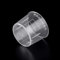 S-TROUBLE 10Pcs 15ml Clear Plastic Measuring Cup Graduated Measure Beaker Measuring Medicine Cups For Lab