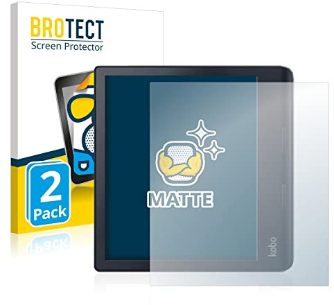 brotect Protection Ecran Anti-Reflet pour Kobo Sage (2 Pièces) - Film Mat