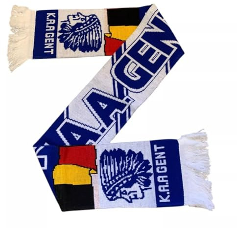 Gent KAA Schal Fanschal Fussball Schal