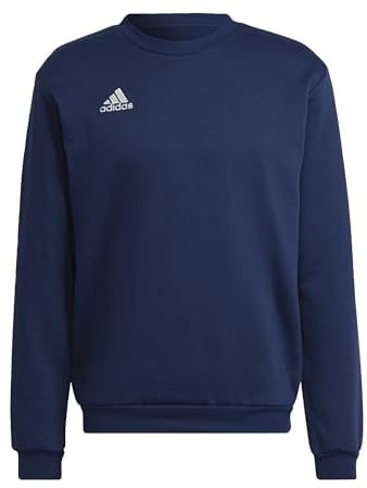 adidas Herren Entrada 22 Sweatshirt, Team Navy Blue 2, 3XL