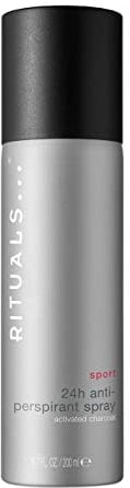 RITUALS Deo von das Sport Collection – mit Aktivkohle und Power-Recharge-Technologie – anregend und erfrischend
