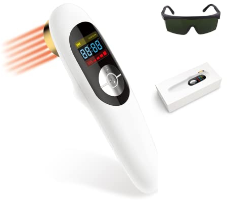 Ignis Medical LITE - Lasertherapiegerät zur Schmerzlinderung, Knie-, Schulter-, Rücken-, Gelenk- und Muskelschmerztherapie