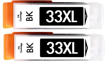Cartridgeify Druckerpatronen Kompatibel mit Epson 33 33XL Tintenpatronen Schwarz, für Expression Premium XP-900 XP-830 XP-7100 XP-645 XP-640 XP-635 XP-630 XP-540 XP-530