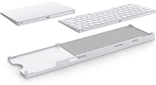 Bestand Stand Compatible with Apple Magic Wireless Keyboard and Apple Magic Trackpad (Apple Keyboard & Trackpad are not Included)