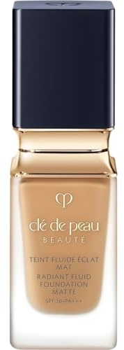 CLE DE PEAU, RADIANT FLUID FOUNDATION MATTE - O10, 35 ML.