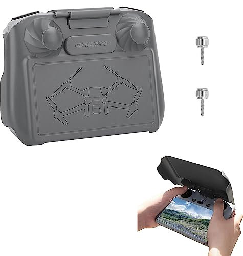 LINGHUANG Linghuang Mini 3 Pro 2-in-1 Controller Protective Case Sun Visor for DJI RC Mini 3 Pro RC Remote Control Protection Screen Monitor Cover Drone Accessories
