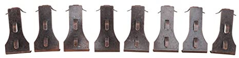 8Pcs Brick Hook Clips Heavy Duty Hanging Clips Brick Clamps for Hanging Outdoors Wall Pictures