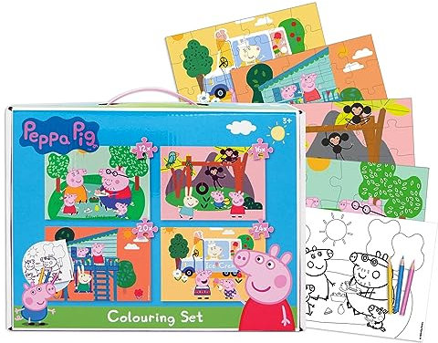Peppa Pig Puzzel 4-Pack