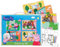 Peppa Pig Puzzel 4-Pack