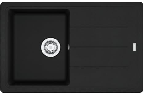 Franke Basis BFG 611-78 Black Matt - 114.0657.822 Granitspüle