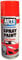 400ml Red Gloss Spray Paint, Automotive Paint Sprayer, Multipurpose Exterior Black Spray Paint Matt, Interior Metal Spray Paint, for Cars, Bikes,Vans, Metal, Wood