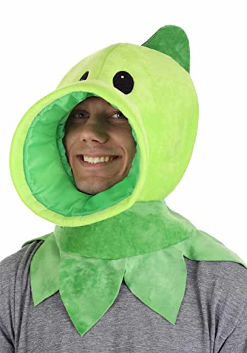 Fun Costumes Plants vs Zombies Peashooter Plush Hat Standard