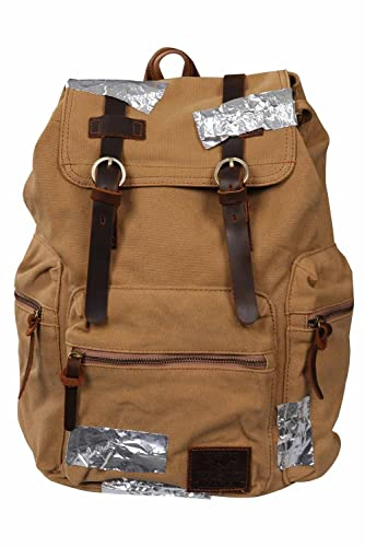 Joel Ellie Rucksack Schultasche Canvas Verstellbare Schultertasche Unisex, Joel, One size