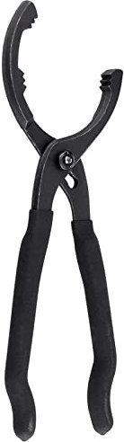 Xastro Pinza per Filtro Olio Regolabile 30cm - Chiave per Auto, Moto, Camion, Veicoli Fuoristrada - Regolazione Libera 55mm-120mm