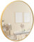 Terra Home Wandspiegel - Rund, 60x60 cm, Roségold Gold Kupfer, Modern, Metallrahmen Spiegel - für Flur, Wohnzimmer, Bad oder Garderobe