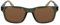 Lacoste Boys' Sunglasses L3656S - Khaki with Solid Brown Lens