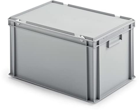 1a-TopStore 3 Stk. Ordner-Archivbox 60x40x33 cm, staubsicher, für 6 bis 7 Ordner, Traglast 60 kg, extra stabil mit Rippenboden, Ordner-Aufbewahrung