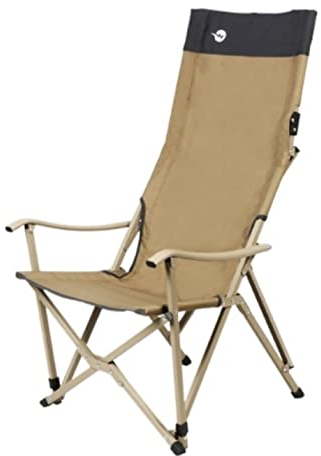 PIPONS Klappbarer Campingstuhl Angelstuhl Mit Klappbarer Rückenlehne Camping Ultraleichter Sitzhocker Aus Aluminiumrohr, Rucksackstuhl Mit Handlauf Reisestuhl Faltstuhl Anglerstuhl