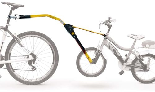 Peruzzo 8015058030000, Barra Traino Bici Trail Angel Giallo X 10/20 Unisex-Adult, Standard