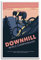 NOHF Extremsport-Poster Downhill Mountainbike, Wandkunstdruck, Retro-Ästhetik, Raumdekoration, Gemälde, Leinwand, 30 x 45 cm, ungerahmt