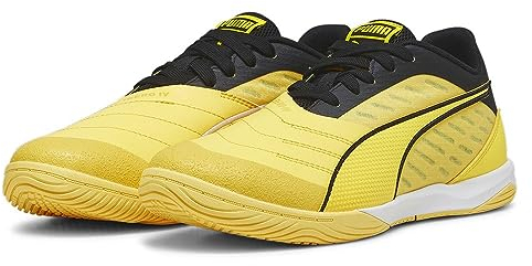 Puma Unisex Ibero Iv Leichtathletik-Schuh, Gelbe Blaze Schwarz Weiß, 43 EU