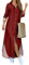 OMZIN Damen Sommer Casual Open Front Cardigans Kurzarm V Ausschnitt Bluse Hemdkleid Burgundisch M