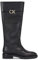 Calvin Klein Stivali Basic in Pelle Nera