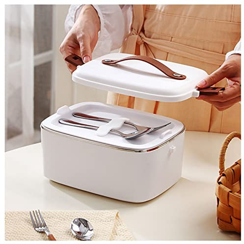 Elektrische Lunchbox für warme Speisen: 1,8 l, 12 V oder 220 V, schnelles Aufheizen – ideal für Erwachsene und Kinder, für zu Hause oder auf Reisen im Auto/LKW