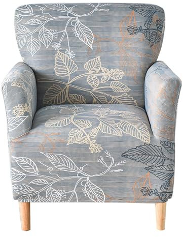 Sesselbezug Sesselhusse Sessel Überzug Stuhl Bezüge Stretch 1-Sitzer Sofa Bezüge Stuhlschutz Sesselbezug Sofabezug Stretch Qiushui Yiren