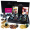 Hallingers Klassisches Tee-Set - No. 1-12 Sorten Tee Geschenkset, loser Tee in Schraubgläsern, Teesortiment als Tee Geschenk vegan (Set) - Geschenk im Sommer & als perfektes Grillgeschenk | Genesung