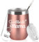 Diztoud Geschenke für Mama, Mama Geschenk Weihnachten Muttertag, Weltbeste Mama, Weihnachtsgeschenke Mutter, 12oz 350ml Doppelwandig Edelstahl Weinbecher mit Deckel und Strohhalm, Schlüsselanhänger