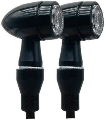 Hinten Rücklicht Universal E-Mark 3 in 1 Hinten Bremse Rücklicht Micro Blinker Winker Lampe Mini L- Motorrad Blinker Licht indikatoren