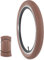 ZUKKA 1 neumático de bicicleta de 20 pulgadas, 20 x 2.125, para BMX, MTB, bicicleta de montaña, bicicleta infantil, triciclo, crusier bicycle, color marrón