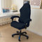 Highdi Gaming Chair Covers Stretch, Stretchable Gaming Chair Seat Covers with Arm Covers Elastic Computer Chair Slipcovers Protector for Gamer Chair (Navy Blue)