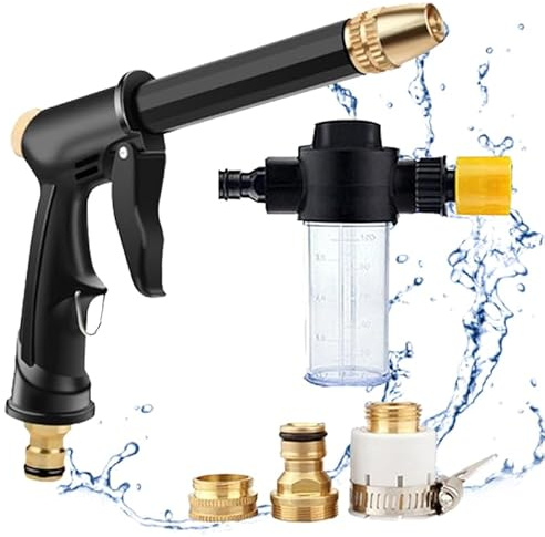 Ukisisi Hochdruckreiniger Waterblitz, Water Blitz Hochdruckreiniger, Water Blitz Für Gartenschlauch,ultrawascher gartenschlauch，Ultra Washer Turbo hochdruckreiniger für gartenschlauch