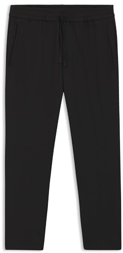 BOSS Herren T Flex Tapered-Fit Hose aus wasserabweisendem Stretch-Gewebe Schwarz001 52