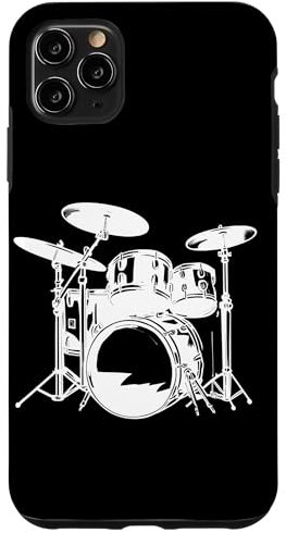 Coque pour iPhone 11 Pro Max Dessin du kit de batterie