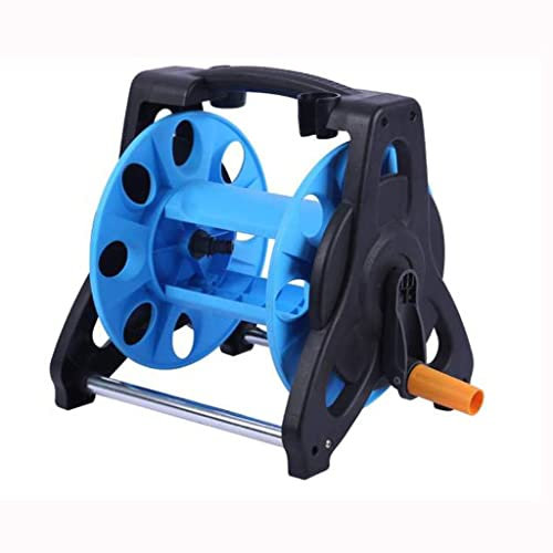 ISCBAFYX 40M Gartenschläuche Aufroller WateriHose Aufroller Schlauch Gartenrohr Organizer Aufbewahrungswagen Auto Rolle Tragbare Halterung Gartengeräte