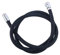 SQING 1,5/2 M Silikon Flexible Dusche Schlauch Anti-Wicklung Verlängerung Hochdruck Rohr Showerhead Rohr Bad Faucte Zubehör(Black 1.5m)