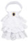 HOBBIESAY 1 Stück Weißer Jabot Kragen Spitzen Jabot Krawatte Gerüschter Abnehmbarer Kragen Weißer Kolonialkragen Kostümzubehör Für Damen Outfits Cosplay Kostüm