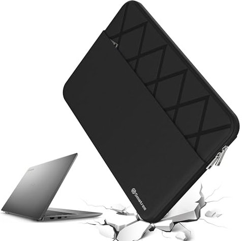 Smatree 14 inch Laptop Sleeve for DELL Pro 14 Plus P1425, for DELL Pro 14/Max 14, for Latitude 3445/3440/3450, for Vostro 14, for Vostro 3420/3430, for Inspiron 14/14 Plus, Case with Pocket (E425)
