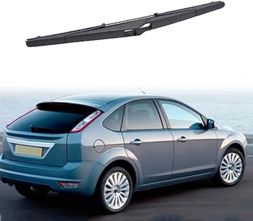 RUIHAHA Auto Trasero del Limpiaparabrisas Escobillas Parabrisas Cuchillas para Ford Focus 2 Hatch 2005-2011 Escobilla Limpiaparabrisas Piezas de Repuesto
