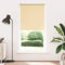 vidaXL Estor Enrollable Opaco Beige 100x210 cm Tela Ancho 95,7 cm